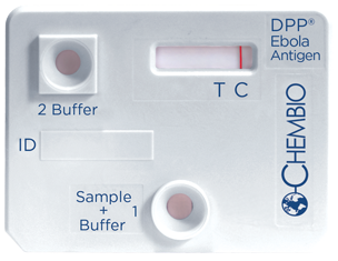 DPP Ebola AG Cassette Negative