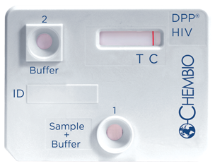 DPP HIV 1/2 Cassette Negative