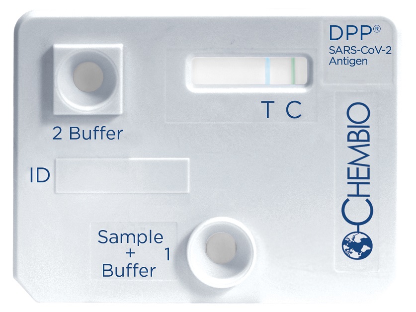 Chembio Diagnostics Receives ANVISA Approval for DPP SARS-CoV-2 Antigen Test System in Brazil