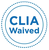 CLIA Waved Badge