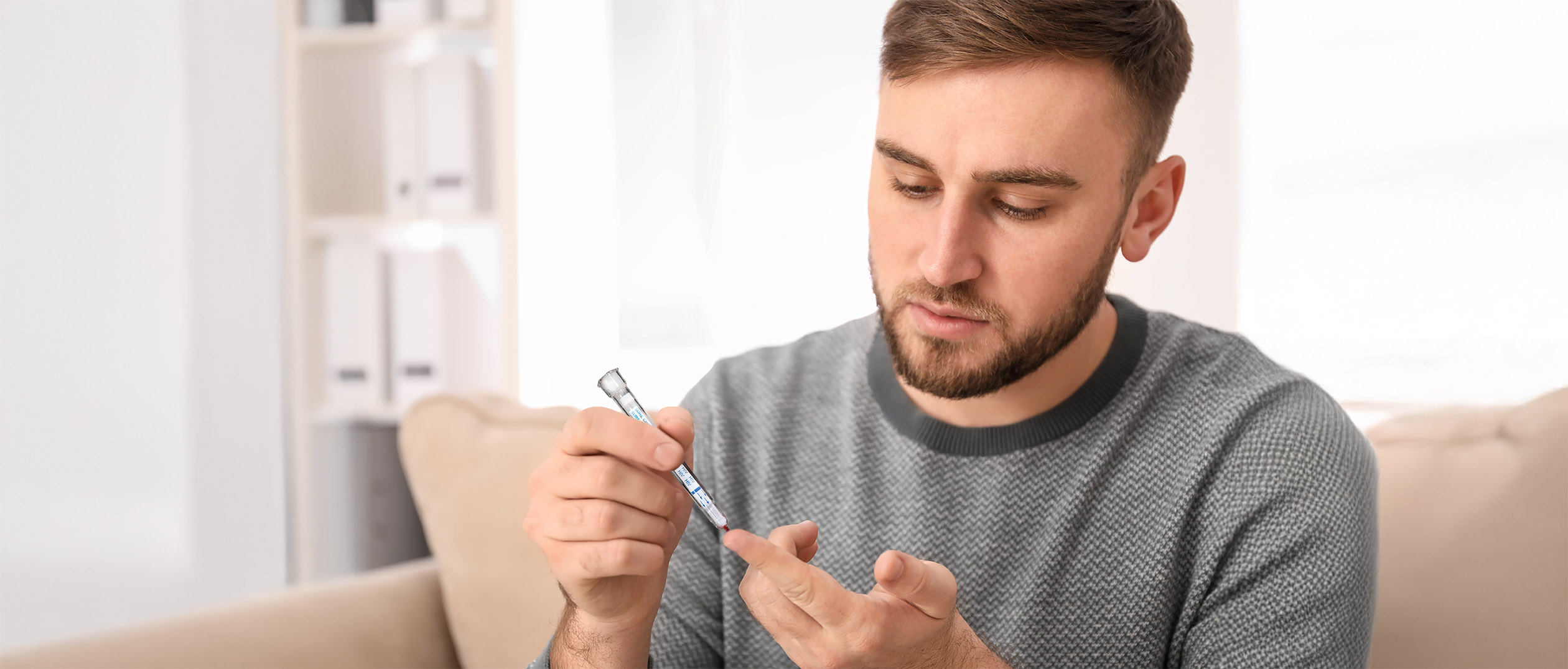 FDA Awards Breakthrough Device Status to the SURE CHECK® HIV Self-Test
